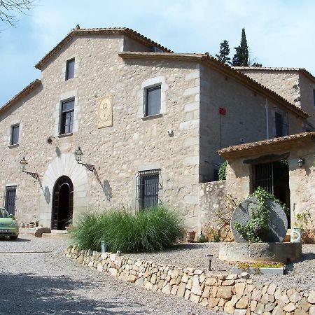 Hotel Masia Can Vive Cabrera de Mar Kültér fotó