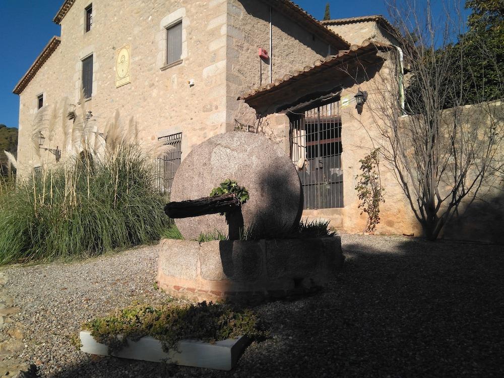 Hotel Masia Can Vive Cabrera de Mar Kültér fotó