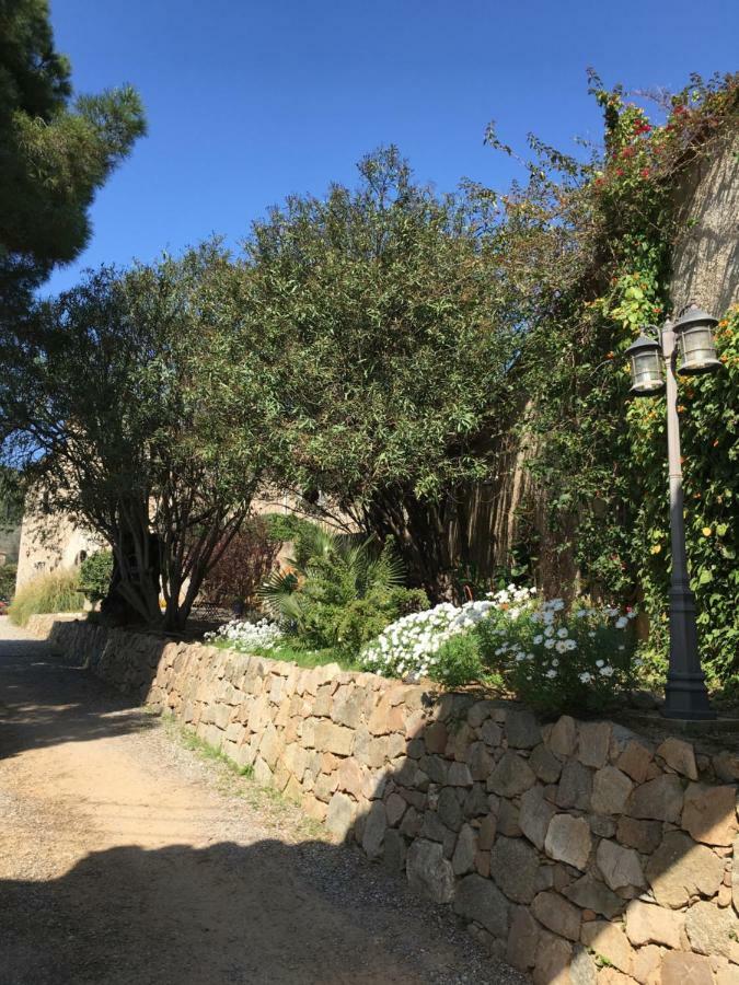 Hotel Masia Can Vive Cabrera de Mar Kültér fotó
