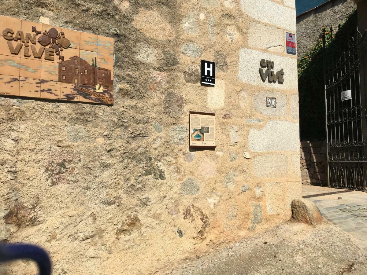 Hotel Masia Can Vive Cabrera de Mar Kültér fotó