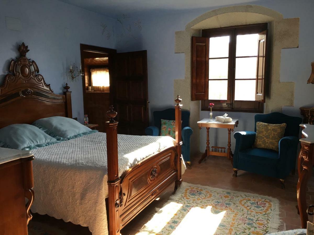 Hotel Masia Can Vive Cabrera de Mar Kültér fotó