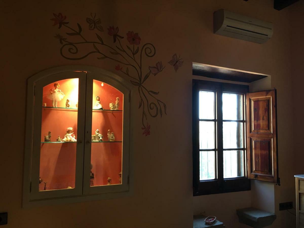 Hotel Masia Can Vive Cabrera de Mar Kültér fotó
