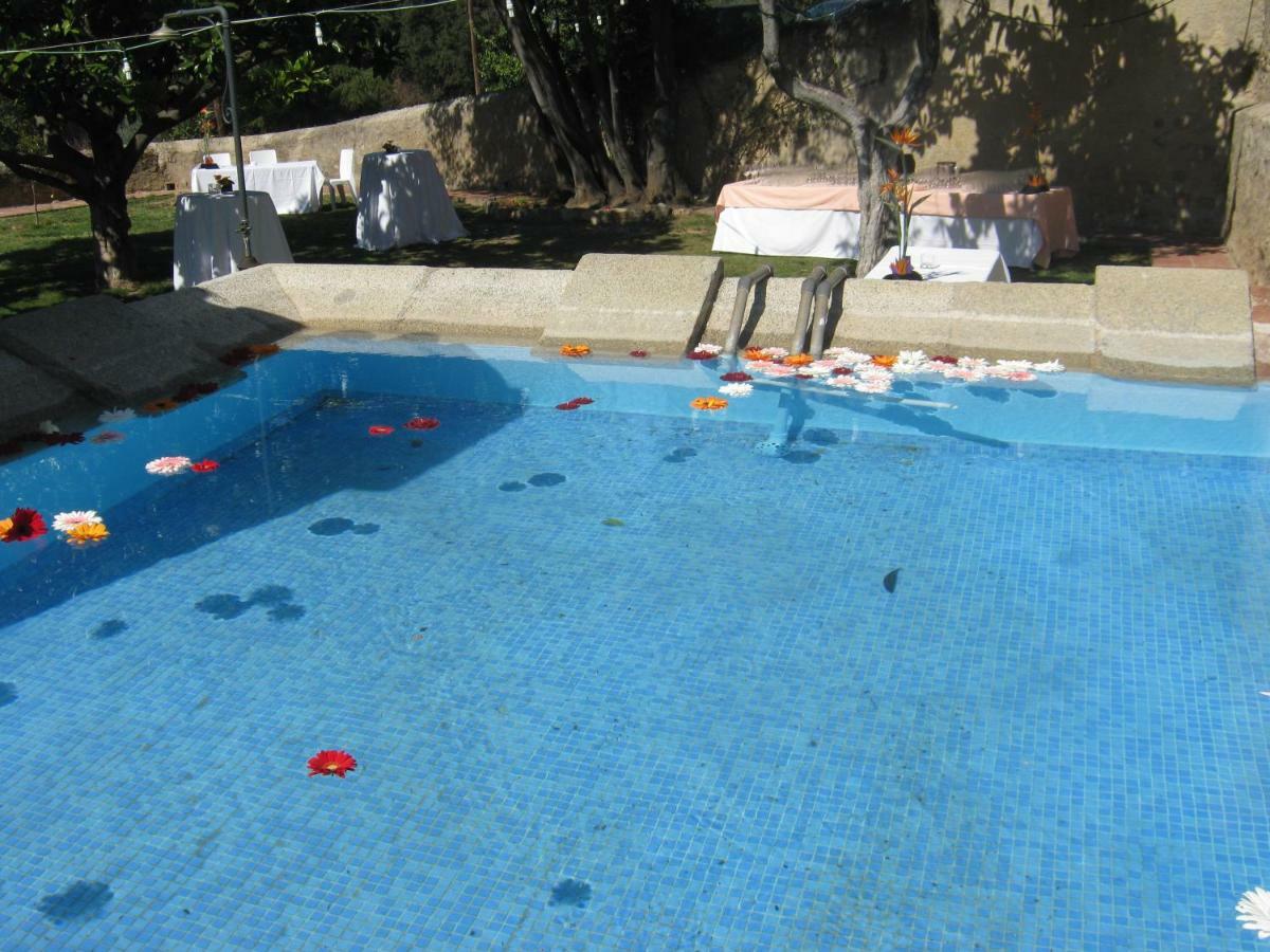 Hotel Masia Can Vive Cabrera de Mar Kültér fotó