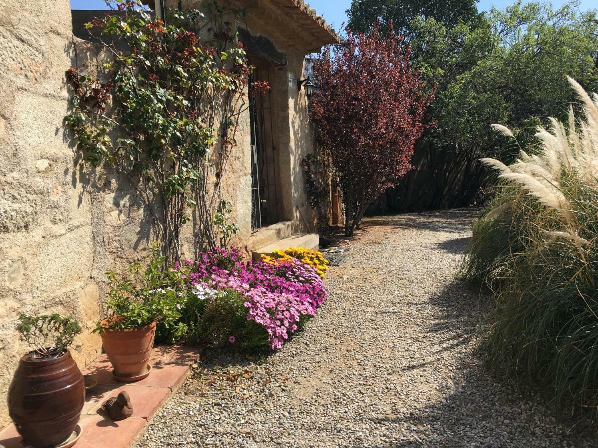 Hotel Masia Can Vive Cabrera de Mar Kültér fotó